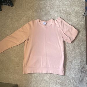 ZARA Soft Pink Sweater